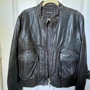 Banana Republic Leather Jacket